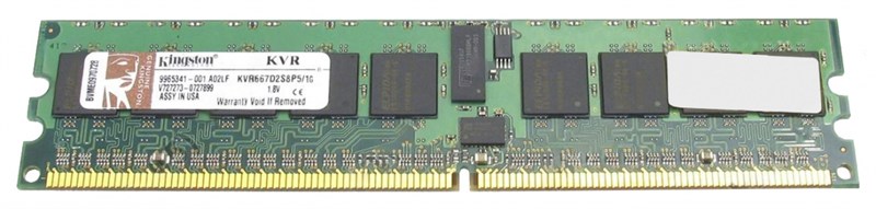 Оперативная память Kingston KVR667D2S8P5/512 DDRII 512Mb KVR667D2S8P5/512 - фото 42732