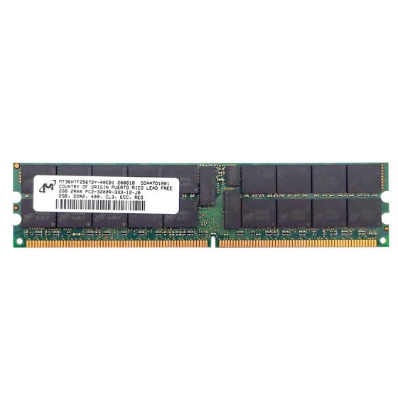 Оперативная память Micron MT36HTF25672Y-40EB1 DDRII 2048Mb MT36HTF25672Y-40EB1 - фото 42888