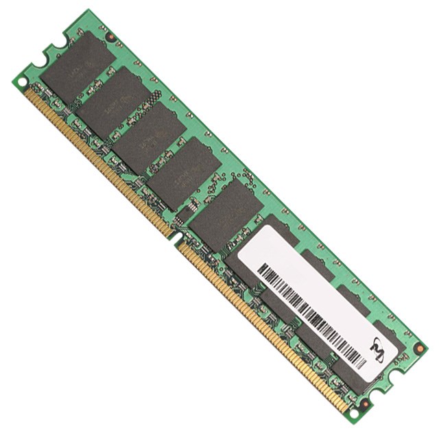 Оперативная память Micron MT18HTF12872Y-40EB1 DDRII 1024Mb MT18HTF12872Y-40EB1 - фото 42892