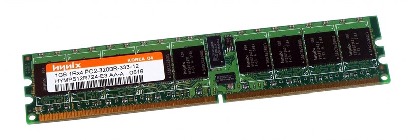 Оперативная память Hynix HYMP512R724-E3 DDRII 1024Mb HYMP512R724-E3 - фото 42917