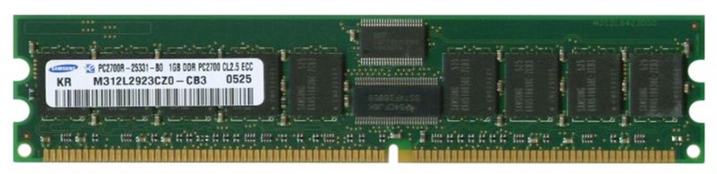 Оперативная память Samsung M312L2923CZ0-CB3 DDR 1024Mb M312L2923CZ0-CB3 - фото 43049