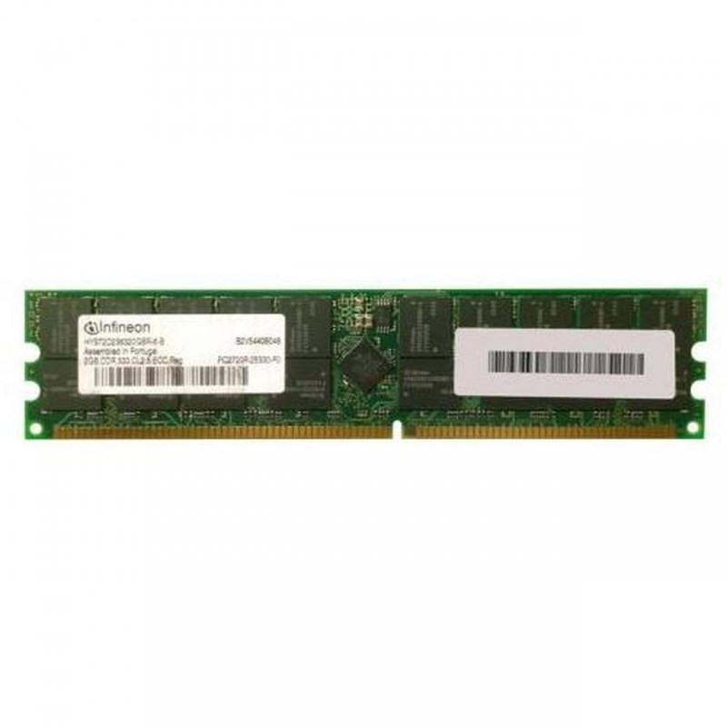 Оперативная память Infineon HYS72D256320GBR-6 DDR 56320GB HYS72D256320GBR-6 - фото 43073