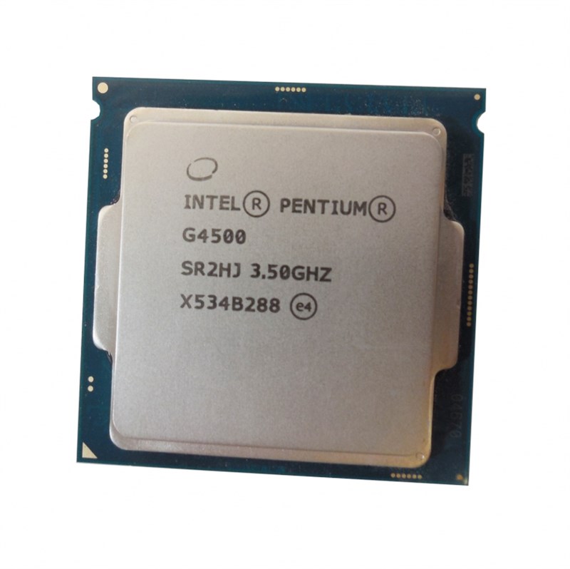 Процессор G4500 Intel 3500Mhz G4500 - фото 43174