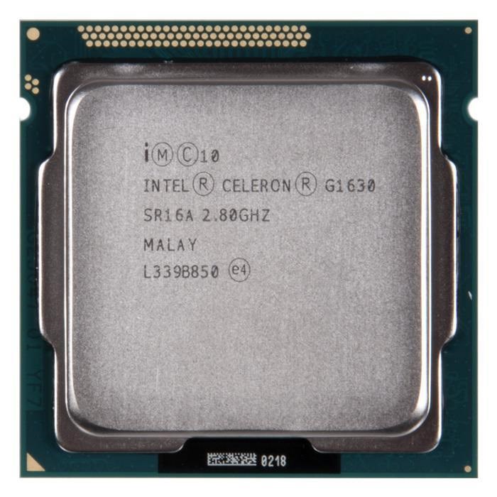 Процессор SR16A Intel 2800Mhz SR16A - фото 43184