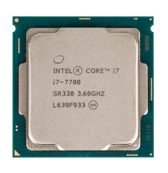 Процессор i7-7700 Intel 3600Mhz i7-7700 - фото 43195