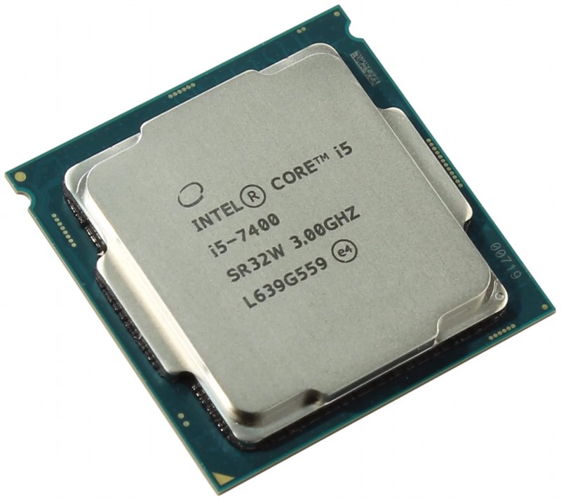 Процессор i5-7400 Intel 3000Mhz i5-7400 - фото 43199