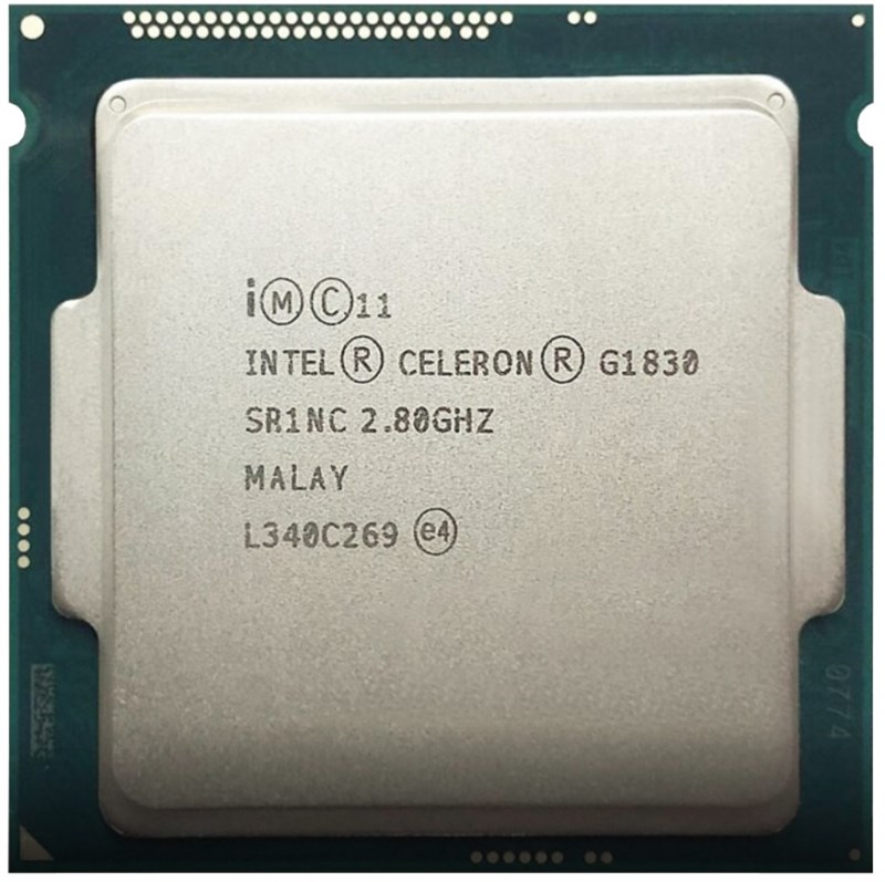 Процессор G1830 Intel 2800Mhz G1830 - фото 43210