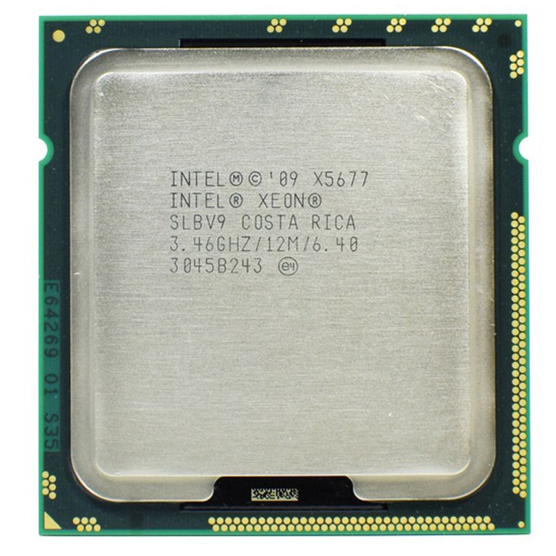 Процессор X5677 Intel 3466Mhz X5677 - фото 43216