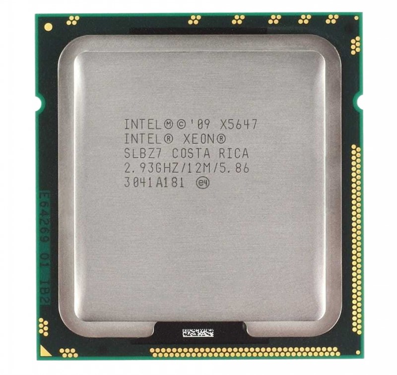 Процессор X5647 Intel 2933Mhz X5647 - фото 43225