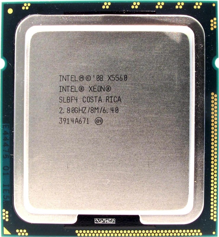 Процессор X5560 Intel 2800Mhz X5560 - фото 43229