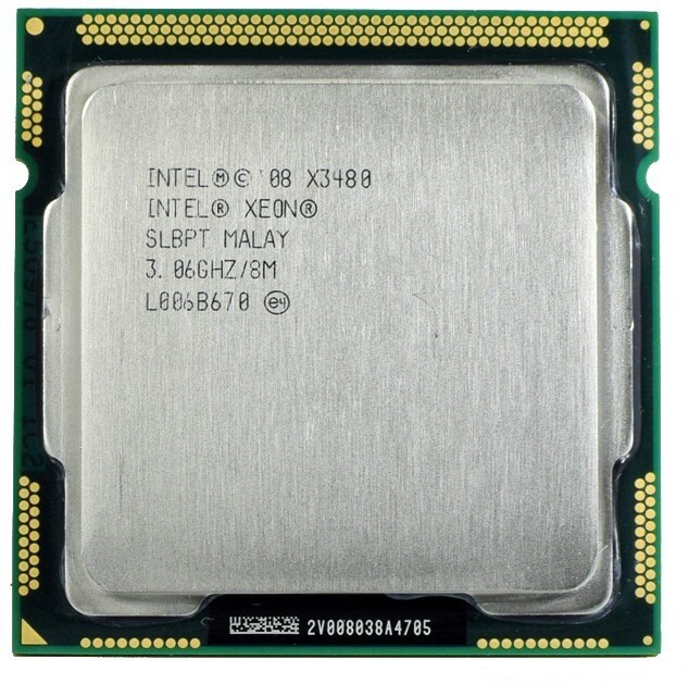 Процессор X3480 Intel 3067Mhz X3480 - фото 43248