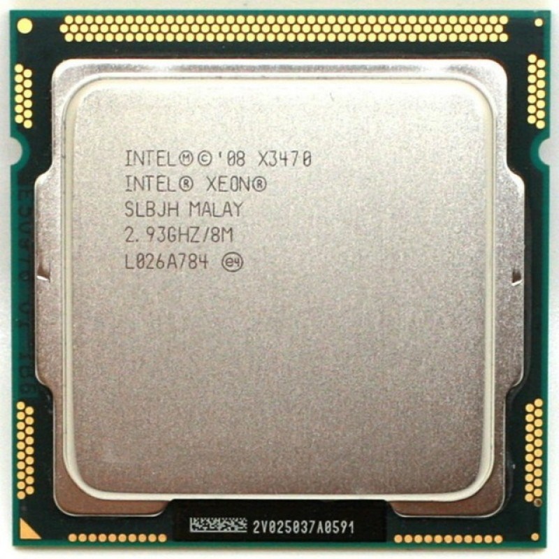 Процессор X3470 Intel 2933Mhz X3470 - фото 43249