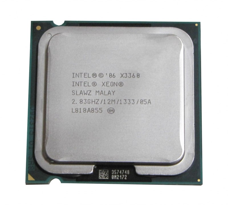 Процессор X3360 Intel 2833Mhz X3360 - фото 43257