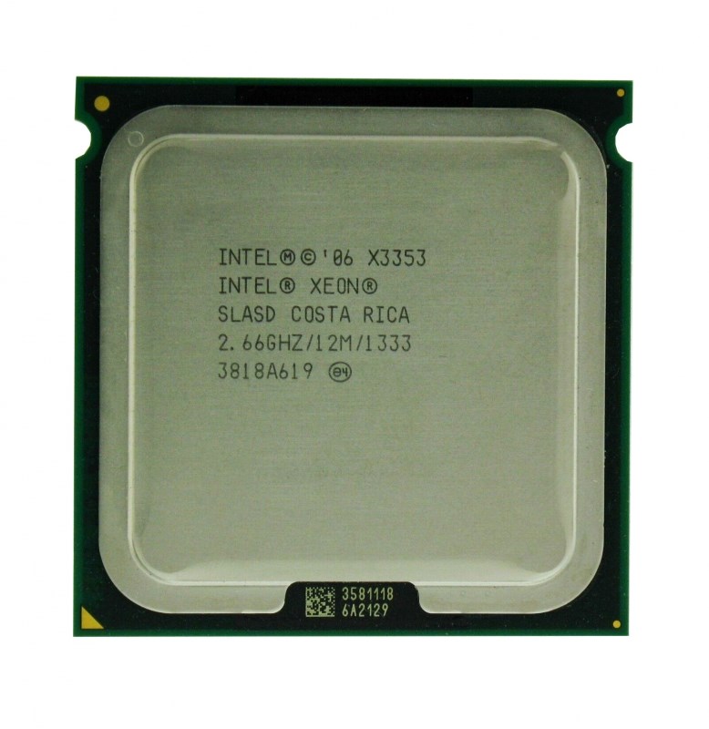 Процессор X3353 Intel 2667Mhz X3353 - фото 43259