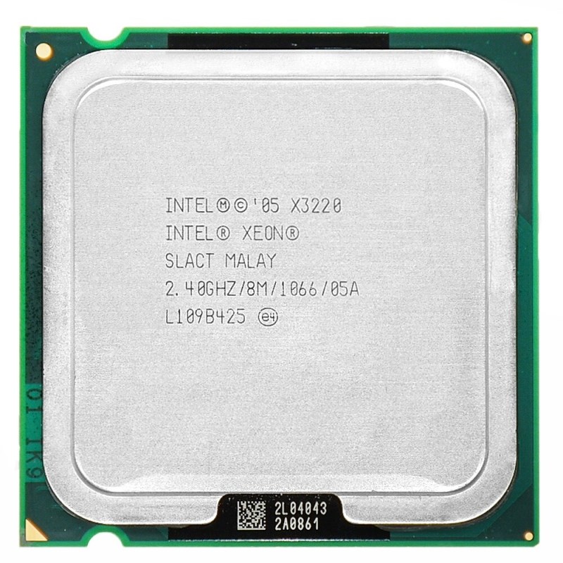 Процессор X3220 Intel 2400Mhz X3220 - фото 43268