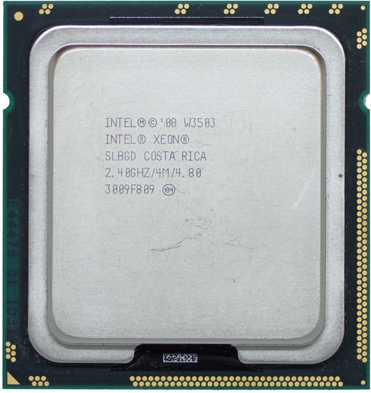 Процессор W3503 Intel 2400Mhz W3503 - фото 43289