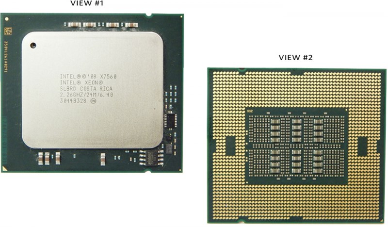 Процессор X7560 Intel 2267Mhz X7560 - фото 43292