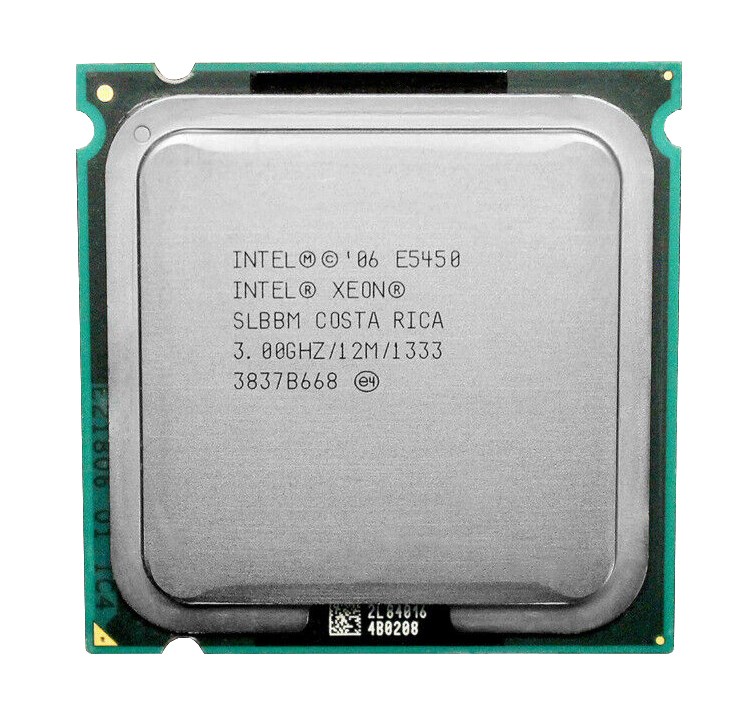 Процессор E5450 Intel 3000Mhz E5450 - фото 43387