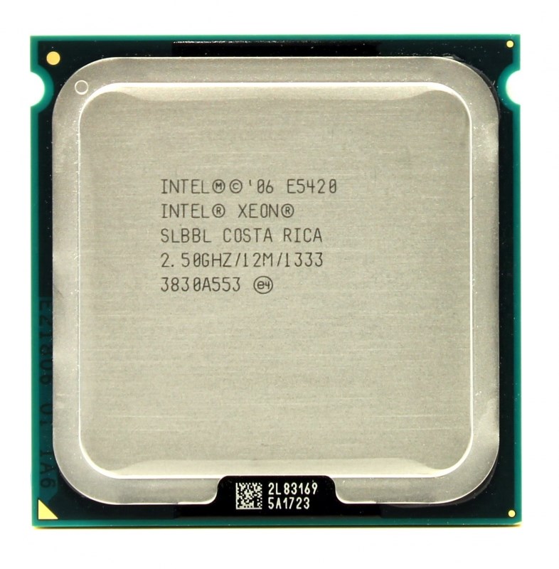 Процессор E5420 Intel 2500Mhz E5420 - фото 43393