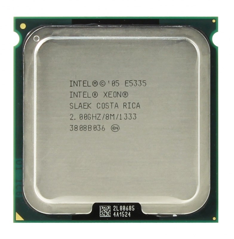 Процессор E5335 Intel 2000Mhz E5335 - фото 43399