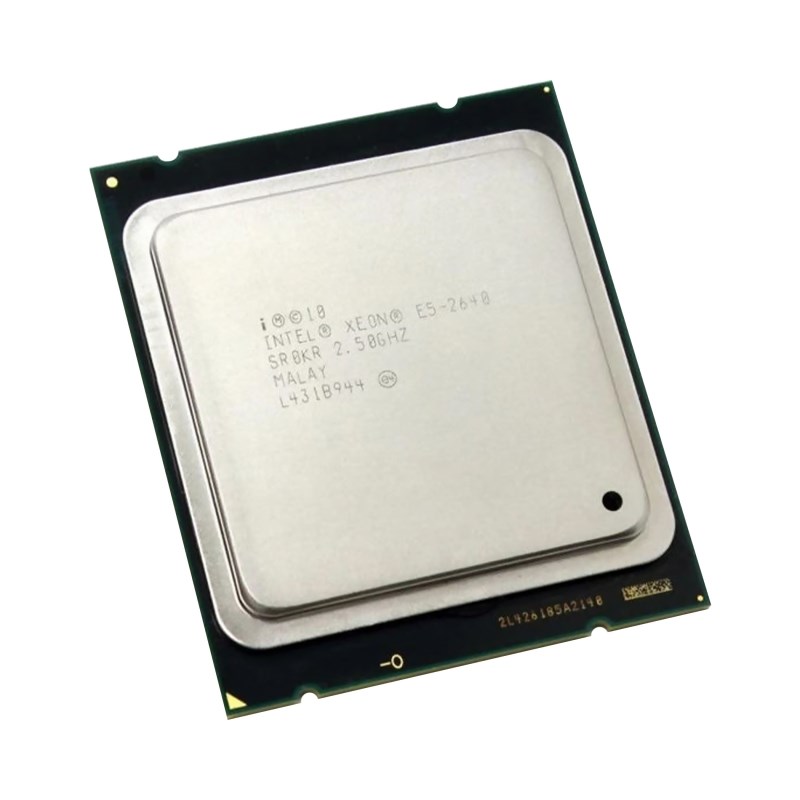 Процессор E5-2640 Intel 2500Mhz E5-2640 - фото 43459