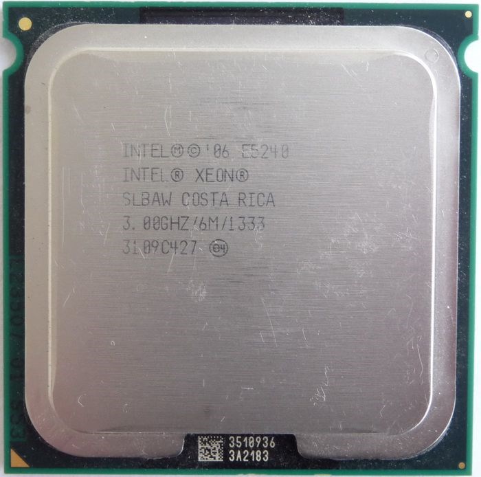 Процессор E5240 Intel 3000Mhz E5240 - фото 43517