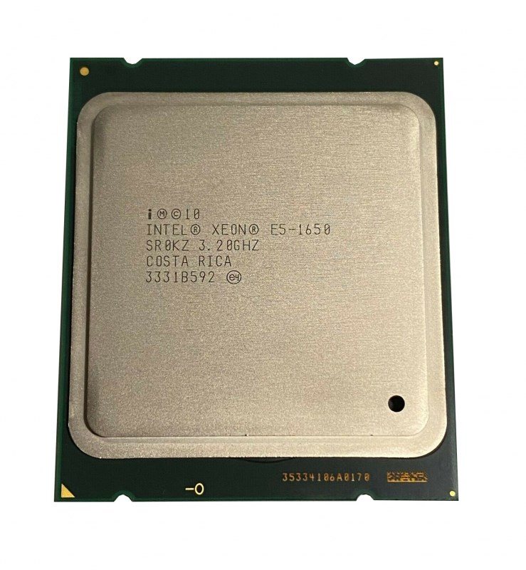 Процессор E5-1650 Intel 3200Mhz E5-1650 - фото 43536