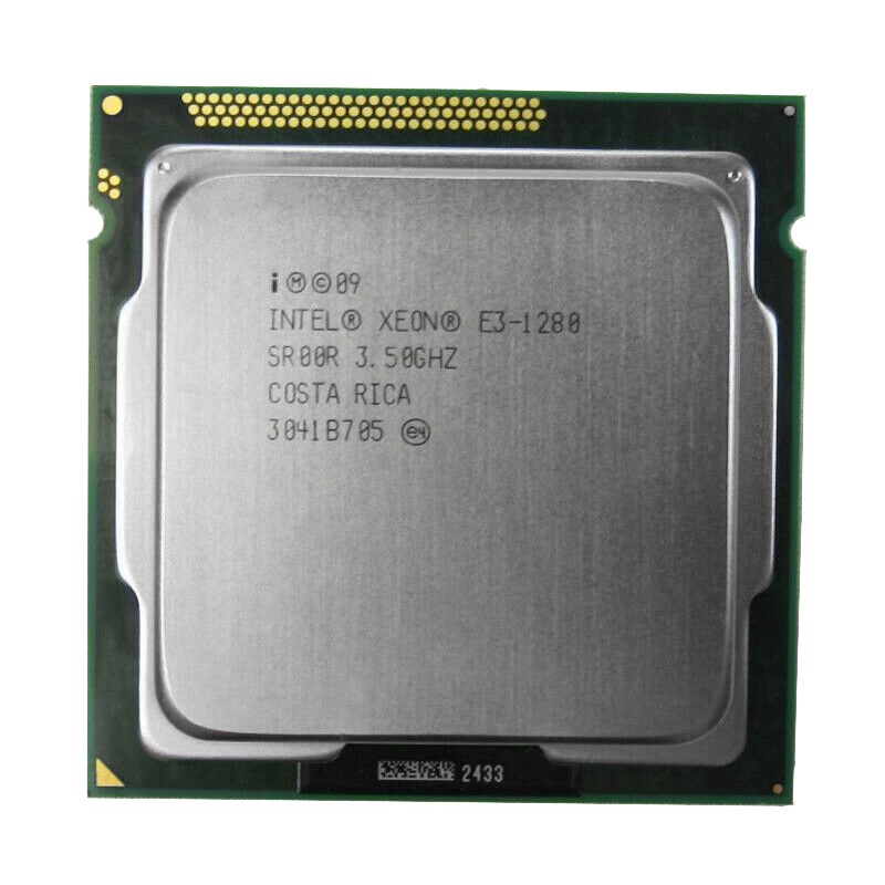 Процессор E3-1280 Intel 3500Mhz E3-1280 - фото 43554