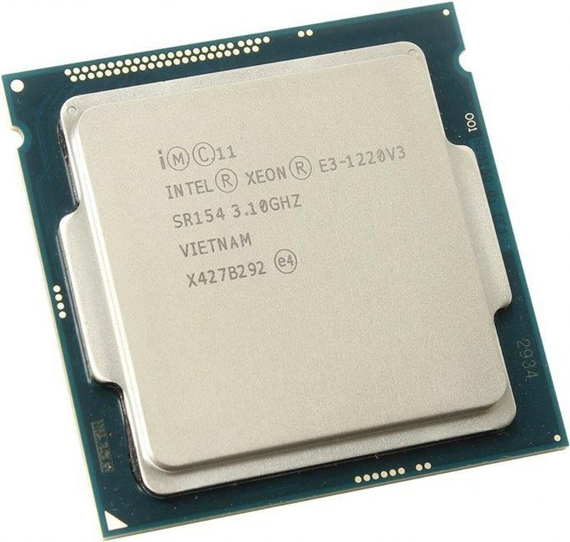 Процессор E3-1220 V3 Intel 3100Mhz E3-1220 V3 - фото 43579