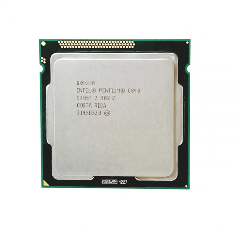 Процессор G840 Intel 2800Mhz G840 - фото 43595