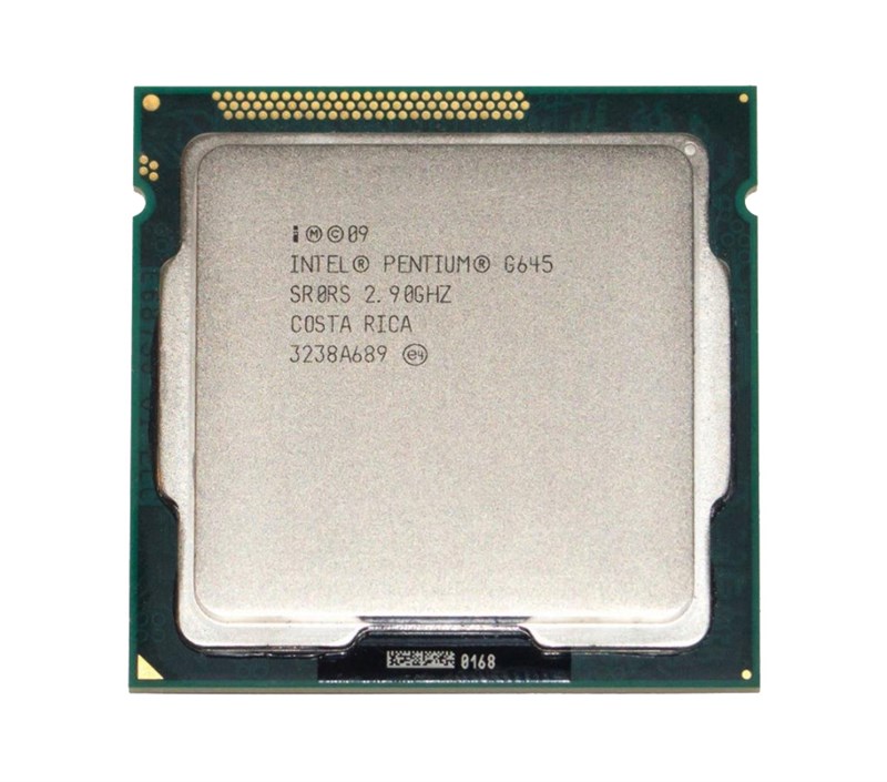 Процессор G645 Intel 2900Mhz G645 - фото 43600