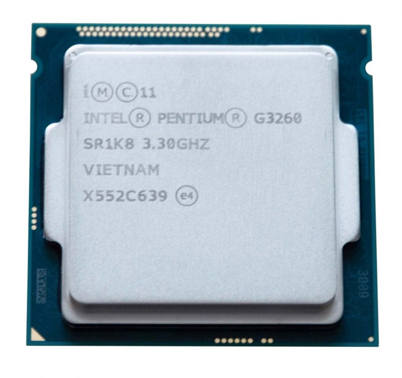 Процессор G3260 Intel 3100Mhz G3260 - фото 43618