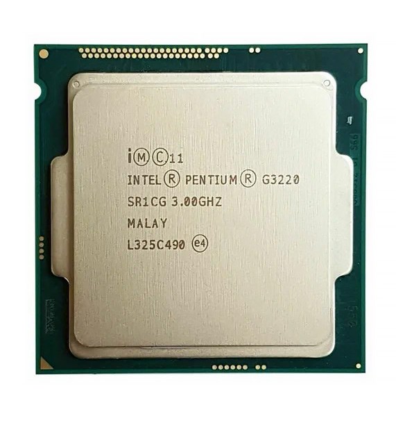 Процессор G3220 Intel 3000Mhz G3220 - фото 43621