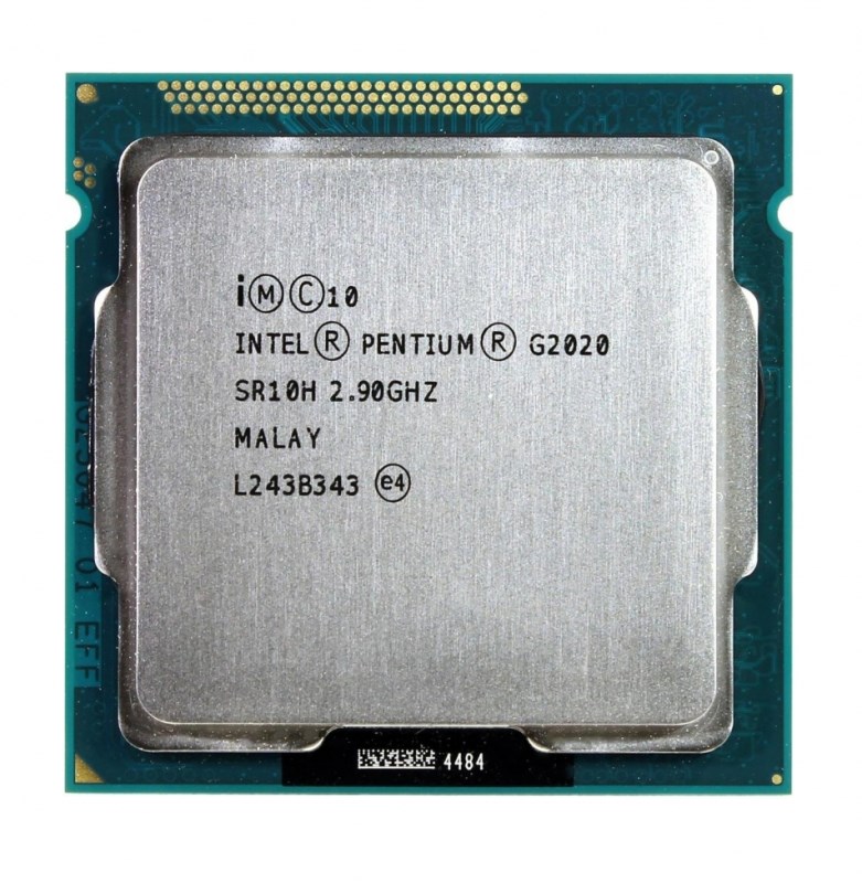 Процессор SR10H Intel 2900Mhz SR10H - фото 43630