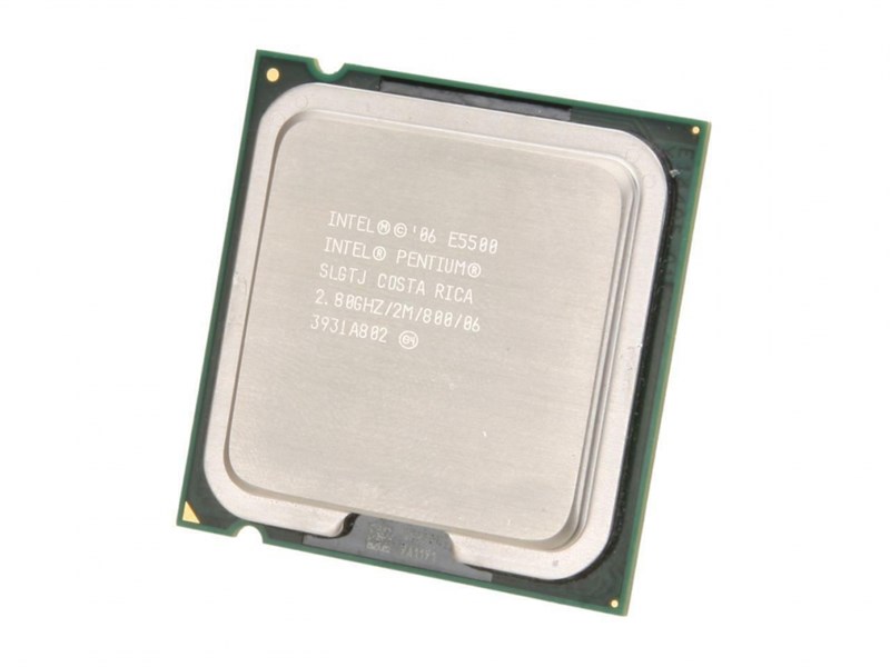 Процессор E5500 Intel 2800Mhz E5500 - фото 43641