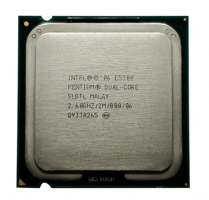 Процессор E5300 Intel 2600Mhz E5300 - фото 43646