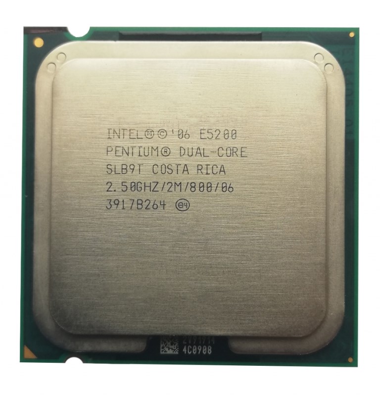 Процессор SLB9T Intel 2500Mhz SLB9T - фото 43648