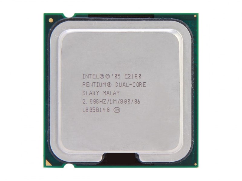 Процессор E2180 Intel 2000Mhz E2180 - фото 43655