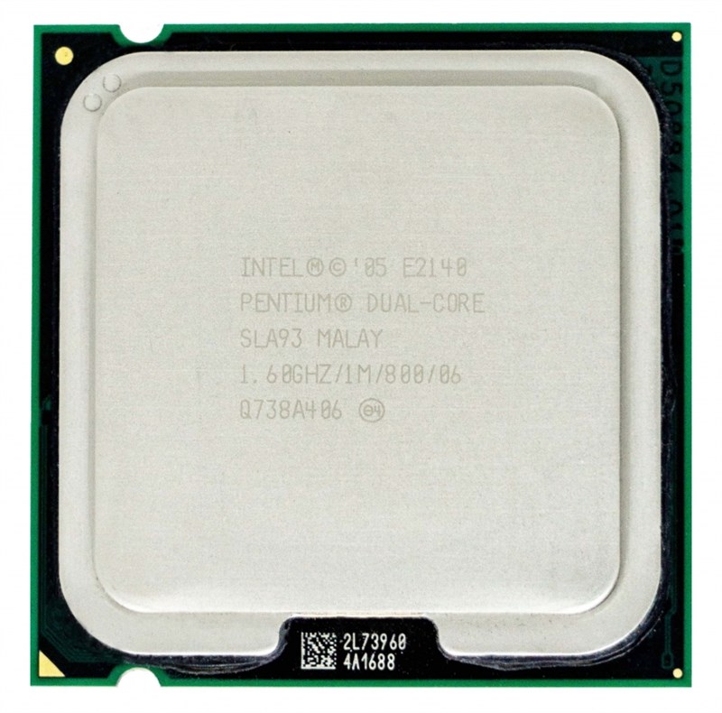 Процессор SLA93 Intel 1600Mhz SLA93 - фото 43660