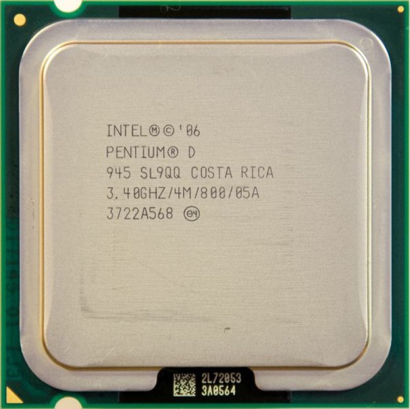 Процессор SL9QQ Intel 3400Mhz SL9QQ - фото 43664