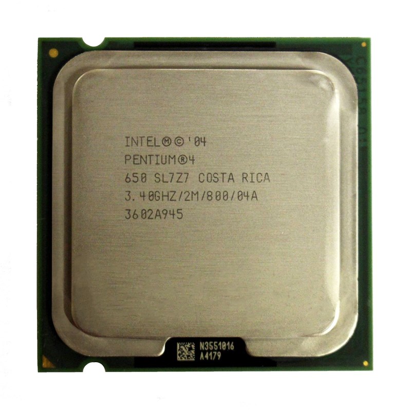 Процессор SL7Z7 Intel 3400Mhz SL7Z7 - фото 43679