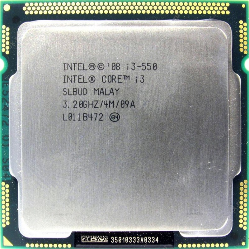 Процессор 550 Intel 3400Mhz 550 - фото 43696