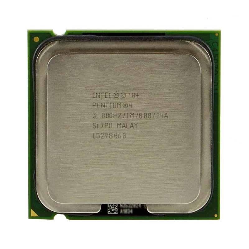 Процессор SL7PU Intel 3000Mhz SL7PU - фото 43704