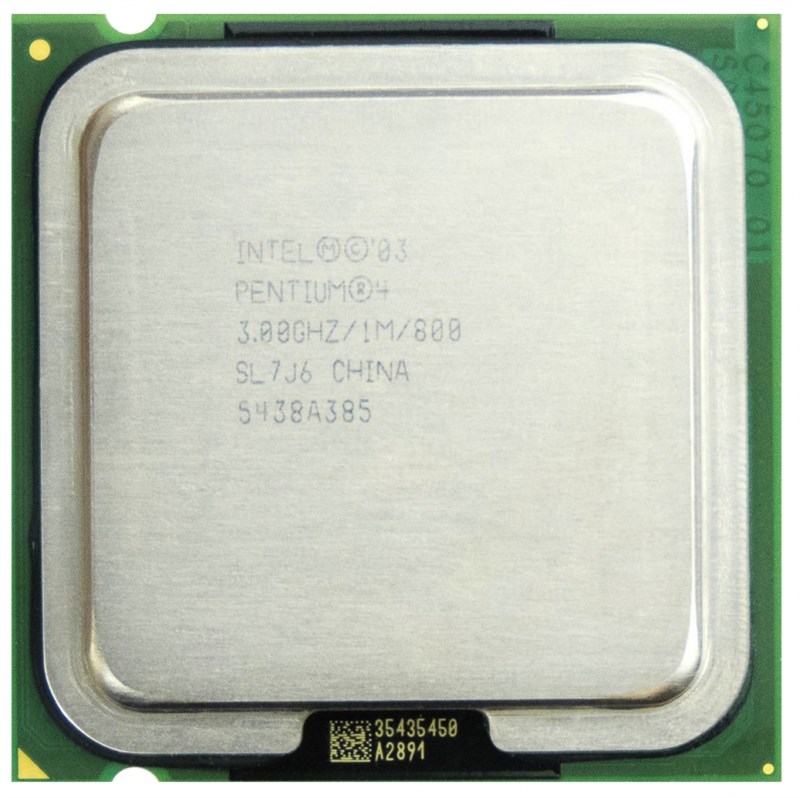 Процессор SL7J6 Intel 3000Mhz SL7J6 - фото 43705