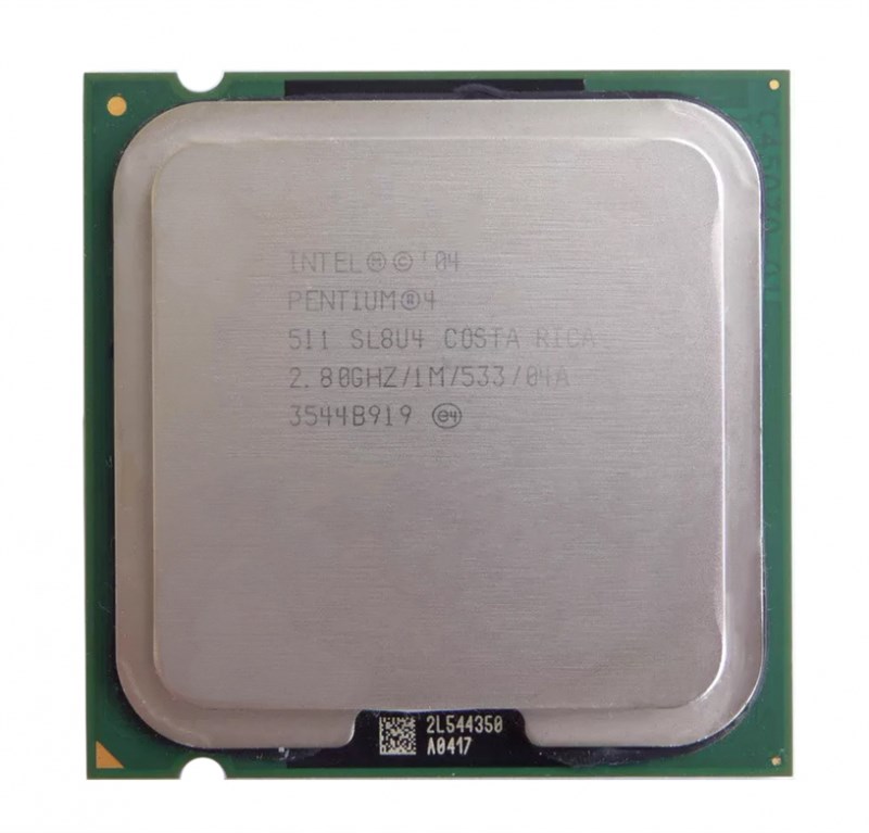 Процессор SL8U4 Intel 2800Mhz SL8U4 - фото 43722