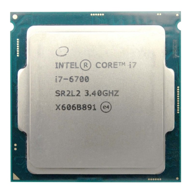 Процессор i7-6700 Intel 3400Mhz i7-6700 - фото 43753