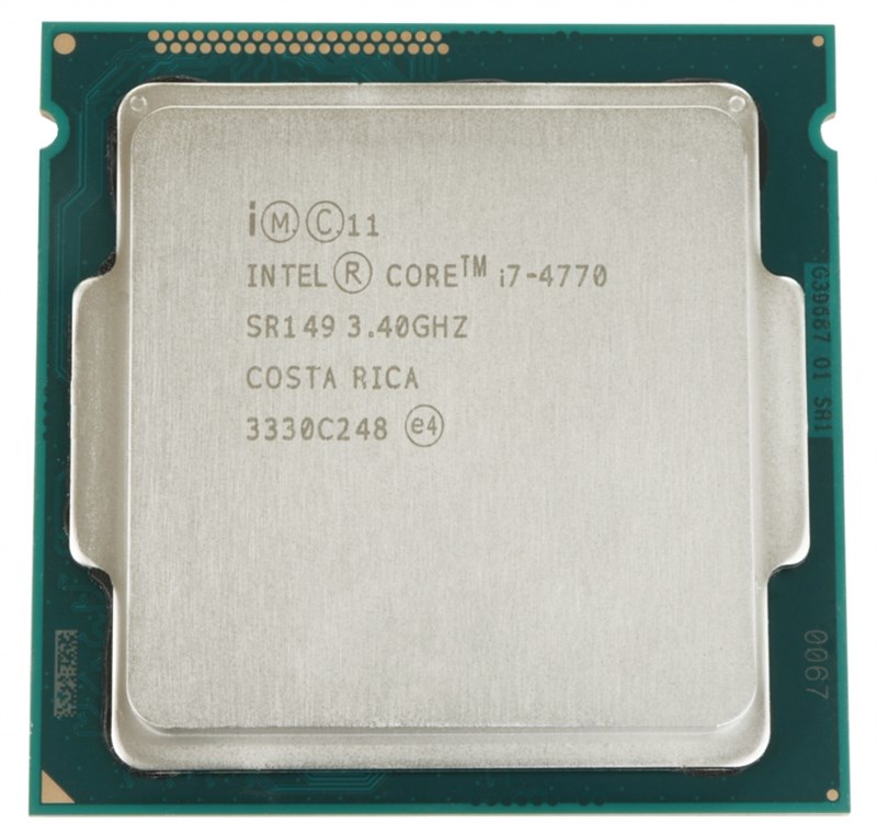 Процессор i7-4770 Intel 3400Mhz i7-4770 - фото 43783