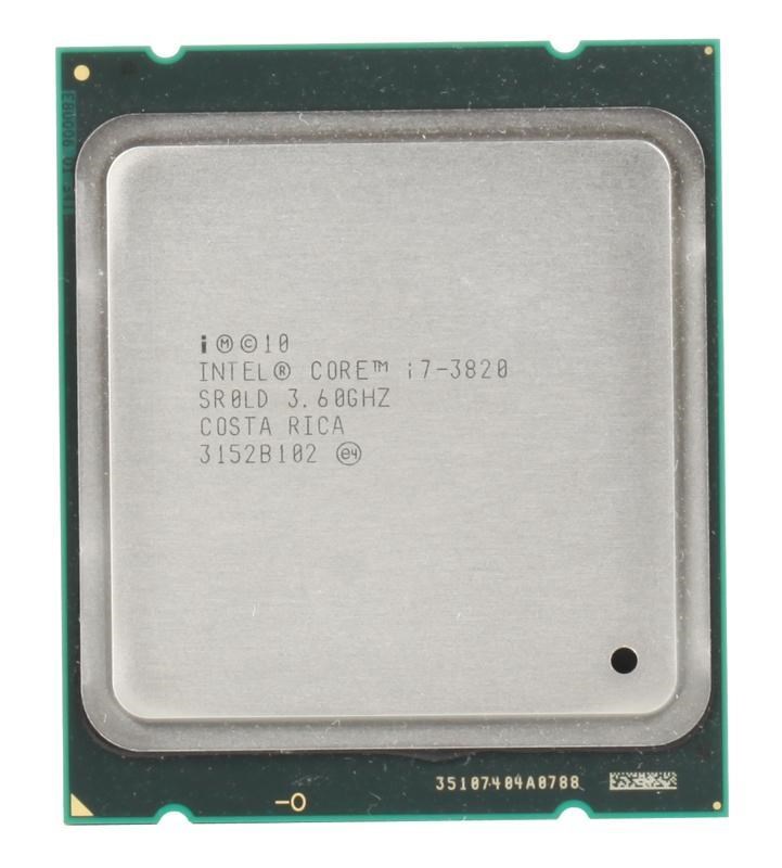 Процессор i7-3820 Intel 3600Mhz i7-3820 - фото 43787