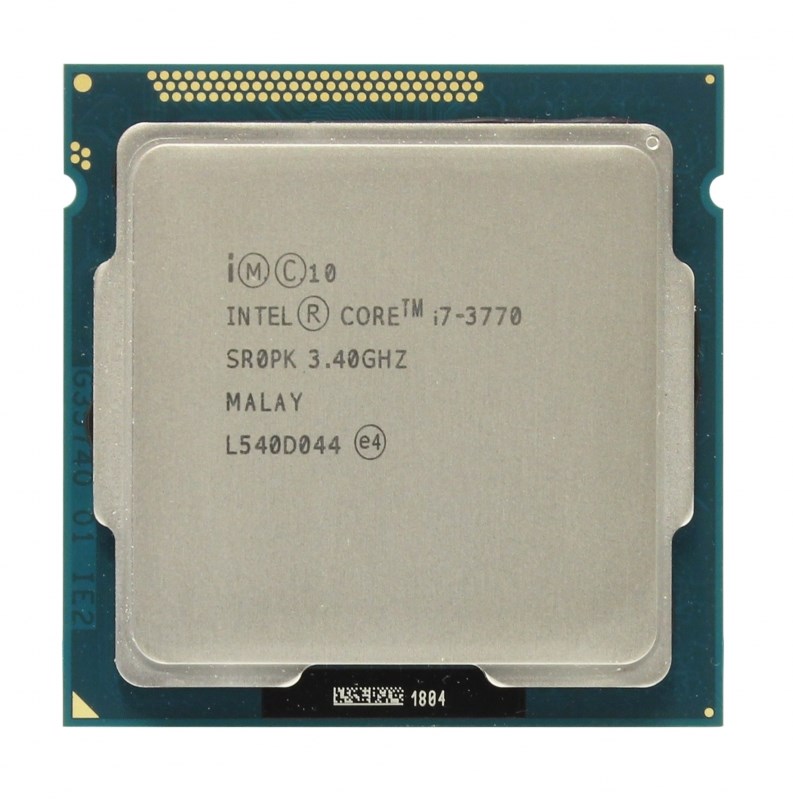 Процессор SR0PK Intel 3400Mhz SR0PK - фото 43791