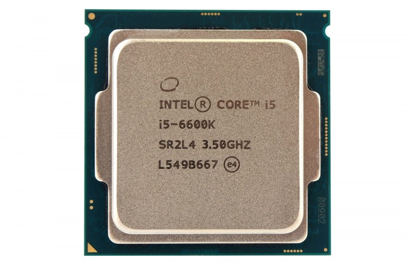 Процессор i5-6600K Intel 3500Mhz i5-6600K - фото 43807